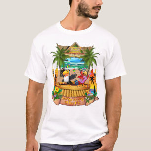 SICH AM TIKI AUSLEBEN T-Shirt