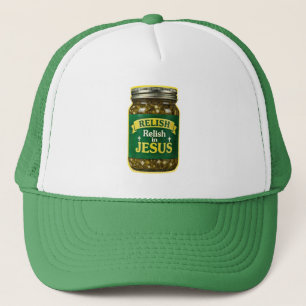 Sich an JESUS erfreuen - Christlich Truckerkappe