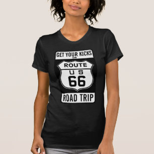 Sich auf der Route 66 amüsieren T-Shirt