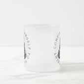 Sich auf die Gegenwart beschränken Mattglastasse (Mittel)