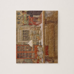 Sich auf ein Spiel vorbereiten Puzzle