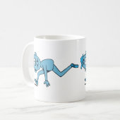 Sich aus dem Staub machen 2. Kaffeetasse (Vorderseite Links)