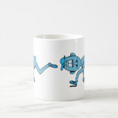 Sich aus dem Staub machen 2. Kaffeetasse (Mittel)