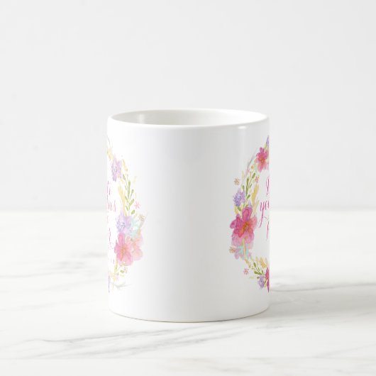 Sich dem Gebet widmen Kaffeetasse (Mittel)