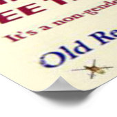 sich dem Poster der Armee anschließen (Ecke)