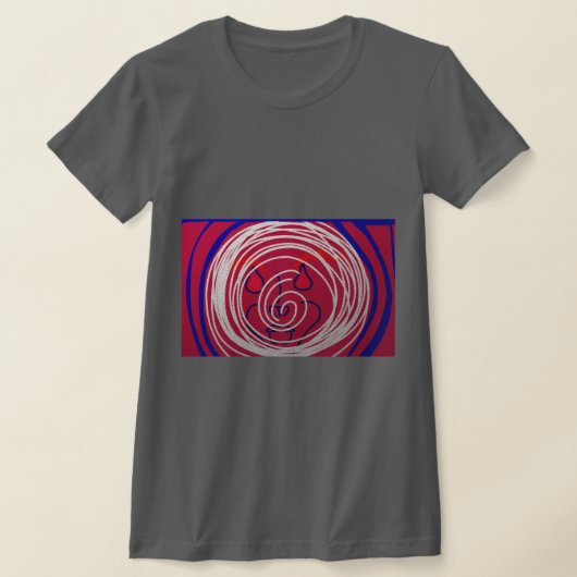 Sich drehend T-Shirt (Ablage )
