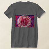 Sich drehend T-Shirt (AblageHinten)