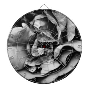 sich entfaltendes Innenleben Dartscheibe