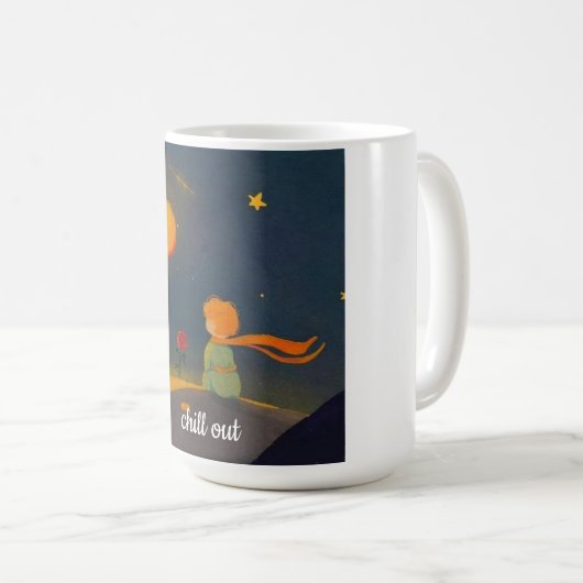 sich entspannen kaffeetasse (VorderseiteRechts)