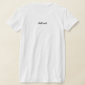 sich entspannen T-Shirt (AblageHinten)