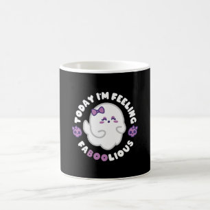 Sich fabulös fühlen kaffeetasse
