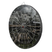 sich fortbewegende dartscheibe (Vorderseite rechts)