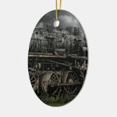 sich fortbewegende keramikornament (Links)
