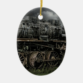 sich fortbewegende keramikornament
