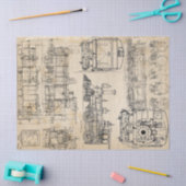 Sich fortbewegende Liebe Seidenpapier (Basteln)