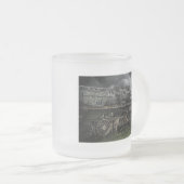 sich fortbewegende mattglastasse (VorderseiteRechts)