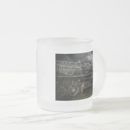 sich fortbewegende mattglastasse (VorderseiteRechts)