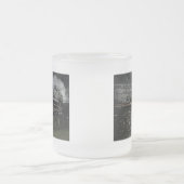 sich fortbewegende mattglastasse (Mittel)