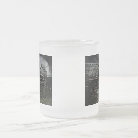 sich fortbewegende mattglastasse (Mittel)