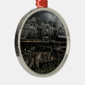 sich fortbewegende silbernes ornament (Rechts)