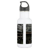 sich fortbewegende trinkflasche (Rückseite)