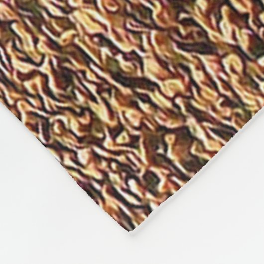 Sich fortbewegende Zug-Fleece-Decke Fleecedecke (Ecke)