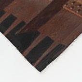 Sich fortbewegende Zug-Fleece-Decke Fleecedecke (Ecke)