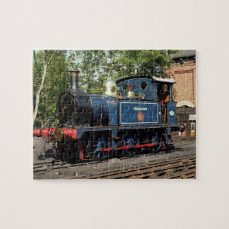 Sich fortbewegender Bluebell-Zug-Puzzle Puzzle