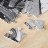 Sich fortbewegender Fahrer-Puzzlespiel Puzzle (Seite)