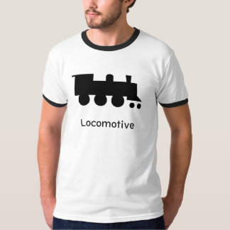 Sich fortbewegender Zug T-Shirt