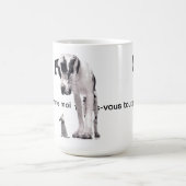 Sich ganz klein zu machen - kaffeetasse (Mittel)