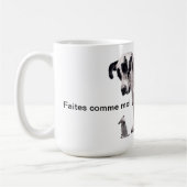 Sich ganz klein zu machen - kaffeetasse (Links)