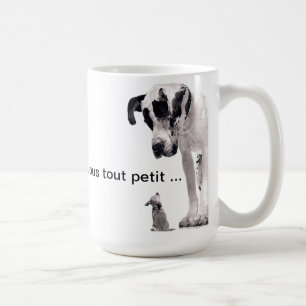 Sich ganz klein zu machen - kaffeetasse