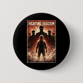 Sich gegen die Dunkelheit stellen Button