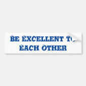 sich gegenseitig beherrschen autoaufkleber (Vorne)