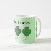 Sich Glücklich fühlen... Kaffeetasse (VorderseiteRechts)