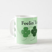 Sich Glücklich fühlen... Kaffeetasse (Vorderseite Links)