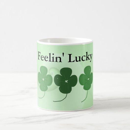 Sich Glücklich fühlen... Kaffeetasse (Mittel)