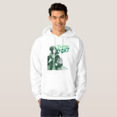 Sich Glücklich Fühlend Hoodie (Vorne ganz)