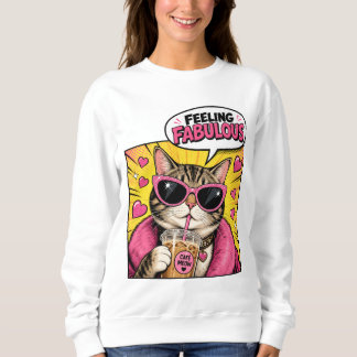Sich großartig fühlen sweatshirt