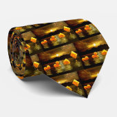 Sich hin- und herbewegende Anzugs-Poker-Krawatte Krawatte (Gerollt)