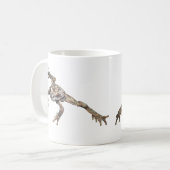 Sich hin- und herbewegende Frosch-Tasse Kaffeetasse (Vorderseite Links)