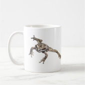 Sich hin- und herbewegende Frosch-Tasse Kaffeetasse (Links)