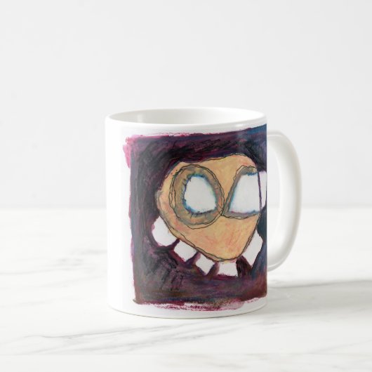 sich hin- und herbewegende Hauptkaffeetasse Kaffeetasse (VorderseiteRechts)