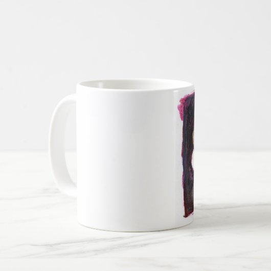 sich hin- und herbewegende Hauptkaffeetasse Kaffeetasse (Vorderseite Links)