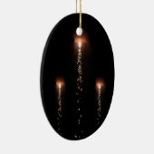 Sich hin- und herbewegende Laternen-Verzierung Keramikornament (Rechts)