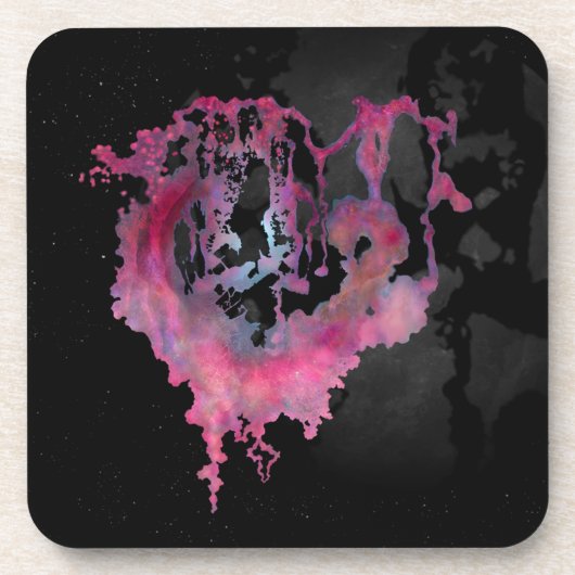 Sich hin- und herbewegende Traumwelt u. Untersetzer (Vorderseite)