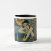 Sich hin- und herbewegende Welt #11 Tasse (Zentrum)