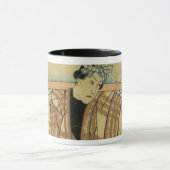 Sich hin- und herbewegende Welt #7 Tasse (Zentrum)