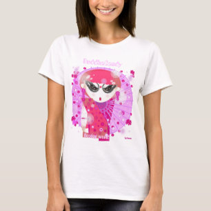 Sich hin- und herbewegende Welt T-Shirt